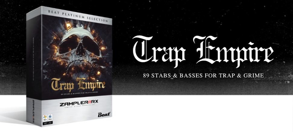 89 Stabs &amp; Bässe für Trap à la 2 Chainz &amp; Night Lovell für Zampler &amp; MPCs