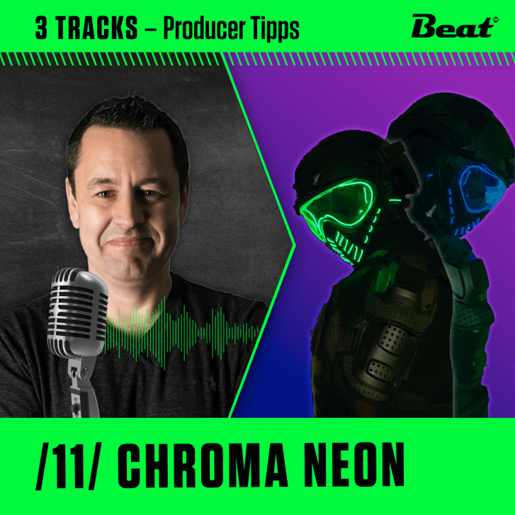3Tracks: Producer-Tipps im Beat-Podcast: #11 Choma Neon - Twitch Streams für Künstler?