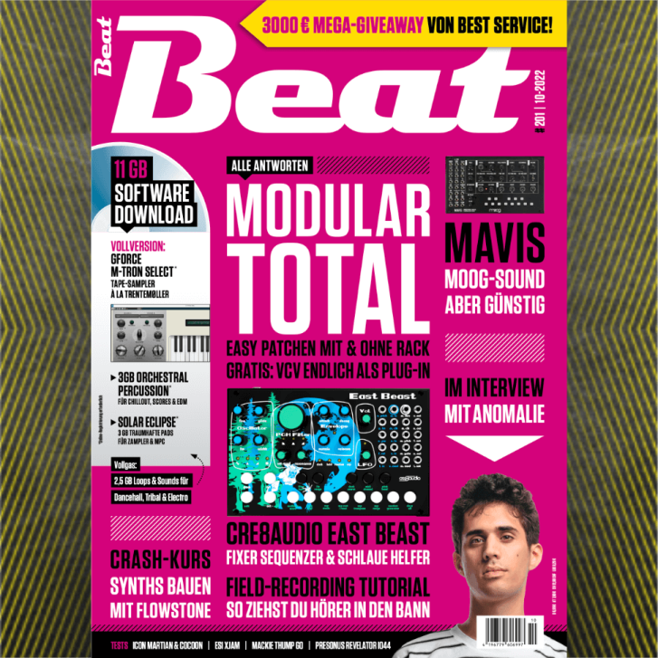 BEAT 10/22: Modular Total - Easy patchen mit und ohne Rack!