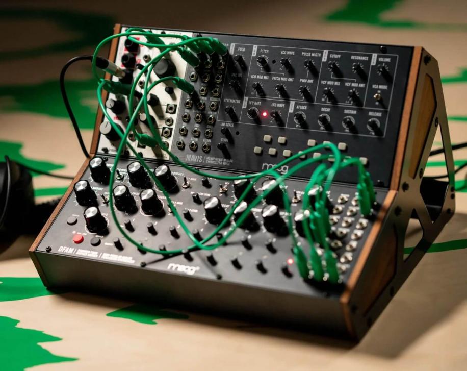 Test: Der DIY-Synth Mavis - Moog-Sound, aber günstig