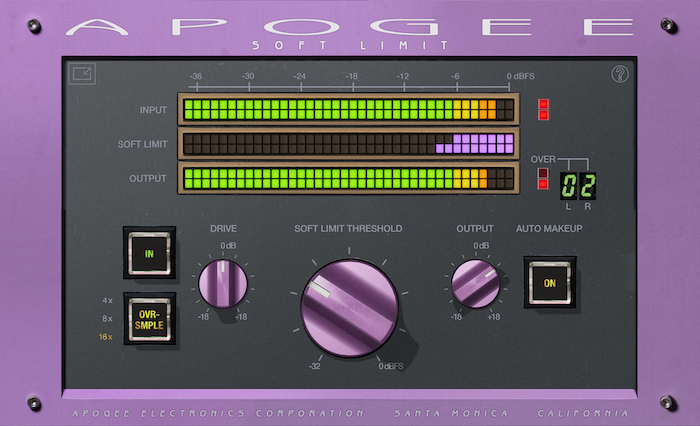 Gratis mit BEAT #202: Apogee Soft Limit - Highend-Limiter mit Crunch