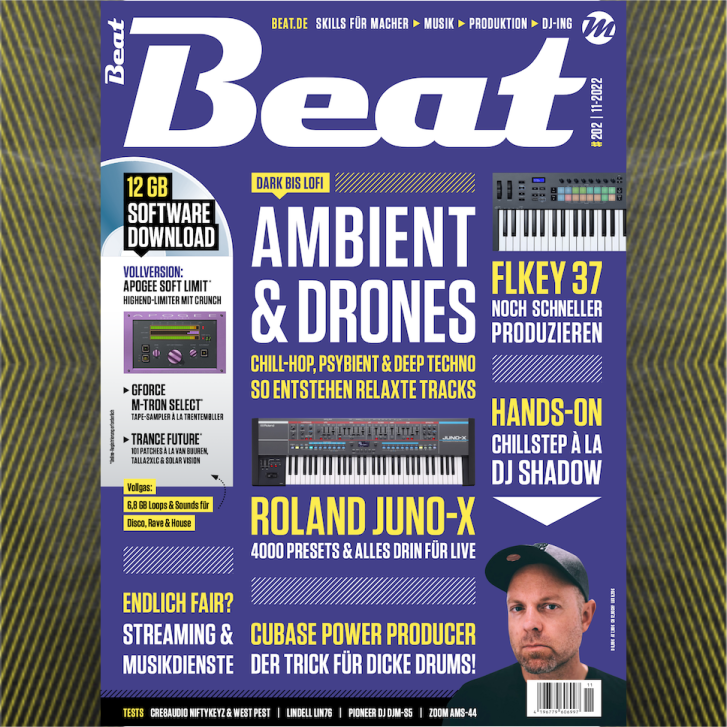 BEAT 11/22: Ambient & Drones - So gelingen Chill-Hop, Psybient & Deep-Techno Tracks