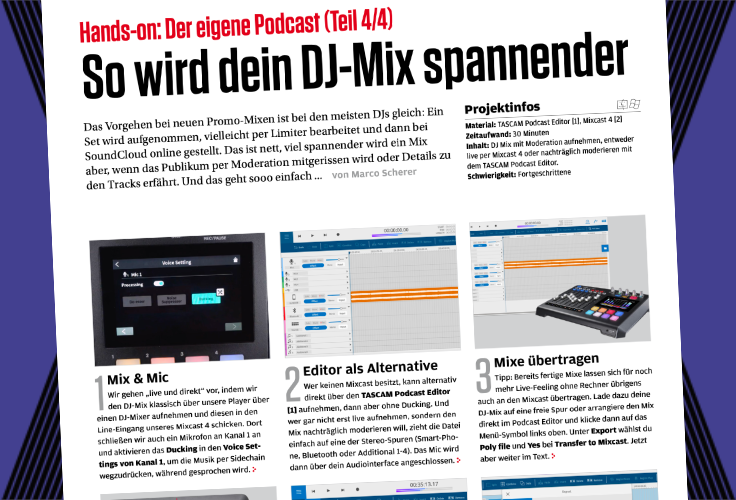 Hands-on: So wird dein DJ-Mix spannender