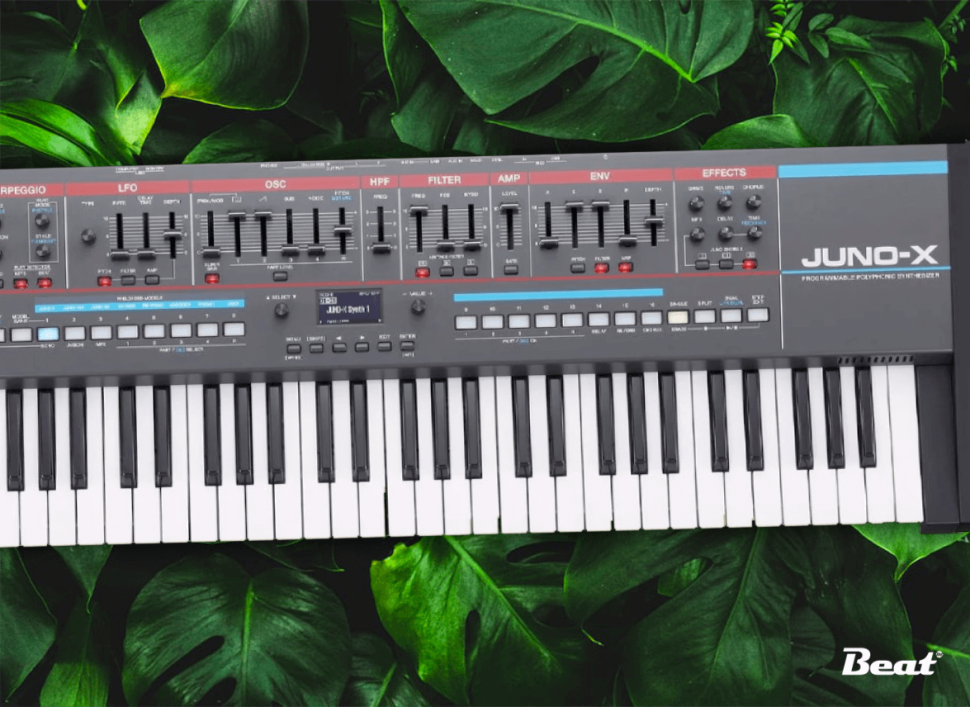 Im Test: Roland Juno-X - 4000 Presets &amp; alles drin für die Bühne?