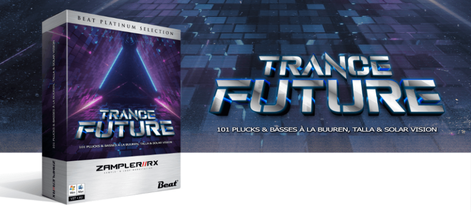 101 Leads, Plucks &amp; Bässe à la van Buuren, Talla 2XLC &amp; Tiësto für Zampler &amp; MPCs