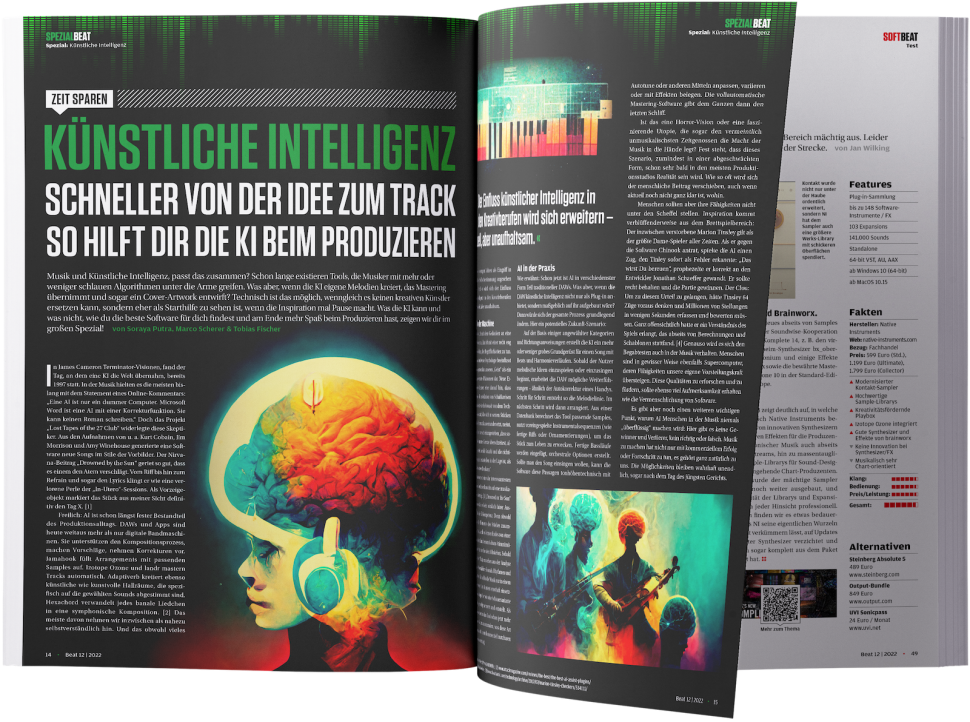 Spezial: So hilft Künstliche Intelligenz beim Produzieren