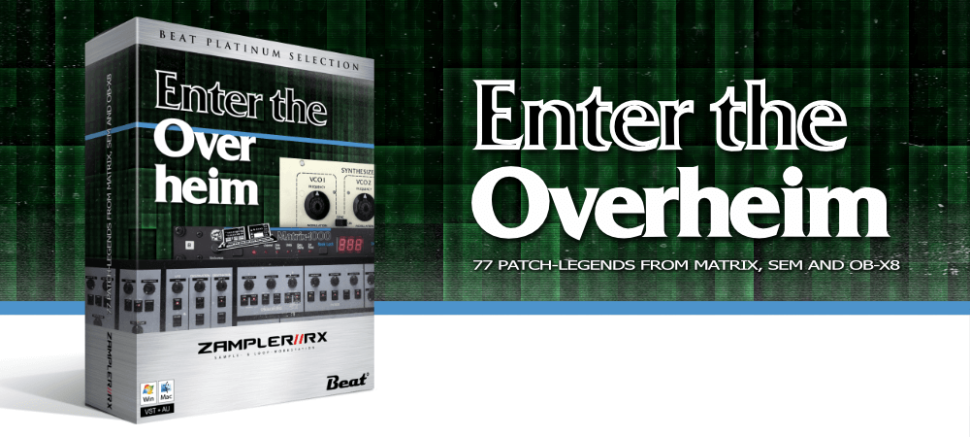 77 Sounds von Matrix, SEM &amp; OB-X8 für Zampler &amp; MPCs