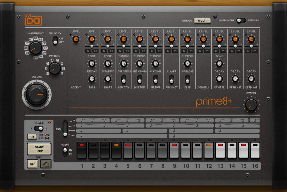 Jetzt gratis aber nur für kurze Zeit: UVI Prime 8+