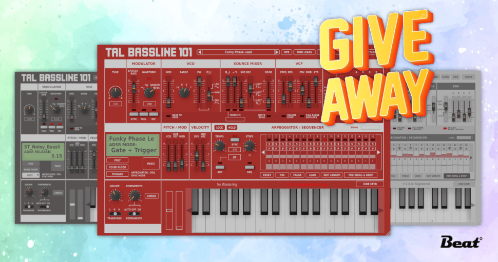 Exklusives Beat-Gewinnspiel mit TAL-Audio