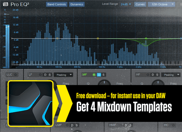 Der Equalizer Pro EQ präsentiert sich in Version Studio One 6 noch leistungsfähiger.