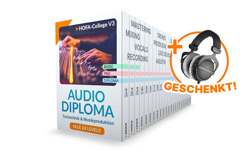 Jetzt gratis Kopfhörer DT 770 Pro dazu