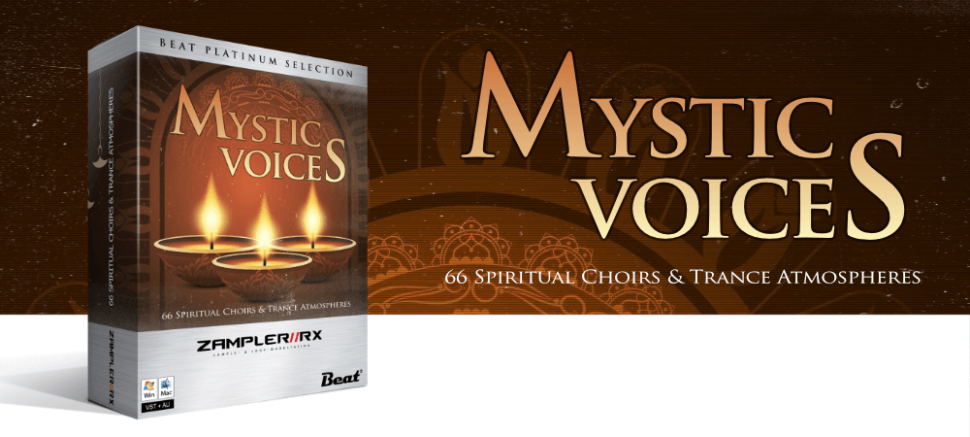 3,3 GB spirituelle Chöre & Trance-Vox für Zampler & deine MPC