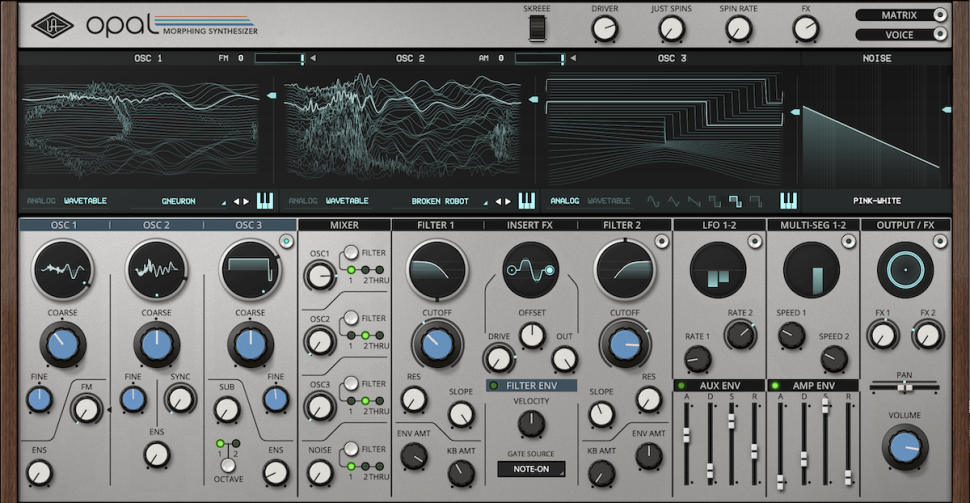 Test: Opal – Universal Audio macht wieder Synths!