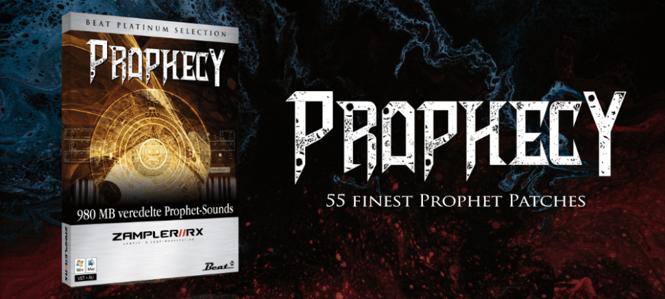 Kein Bock zu warten? Dann lad‘ doch nen Prophet in deinen Sampler