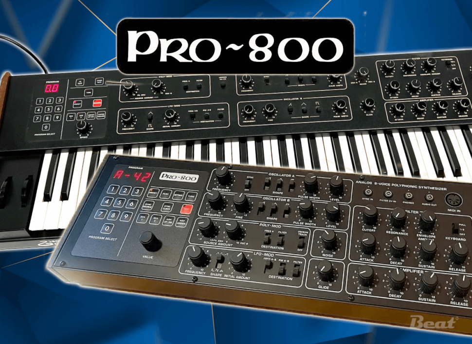 Mit dem PRO-800 bringt Behringer endlich seinen Prophet-600 Klon auf den Markt und überdies den ersten polyphonen Synth der Eurorack-kompatiblen Reihe...