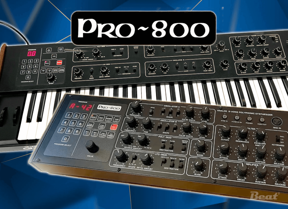 Der Behringer PRO-800 kommt! Und so klingt er...