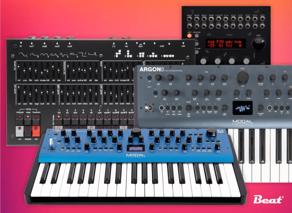 Die Synth-Highlights im Dezember 2022