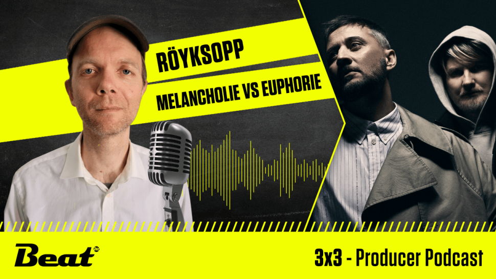 3Tracks Podcast - Röyksopp - Melancholie vs Euphorie