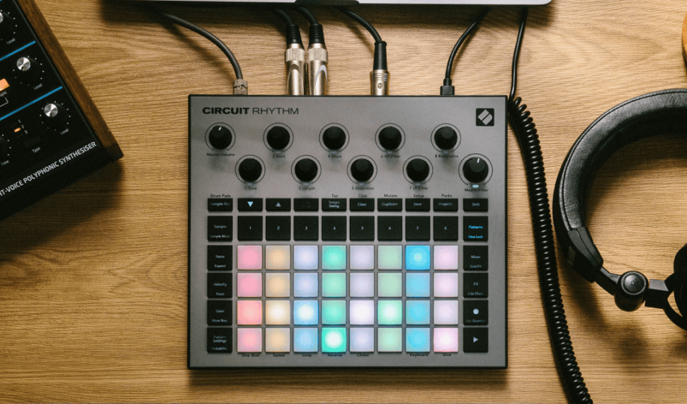 Ähnlich wie bei den Launchpads oder Ableton Push kombinieren Sie über die Pads in einer 8x8-Matrix verschiedene Pattern.