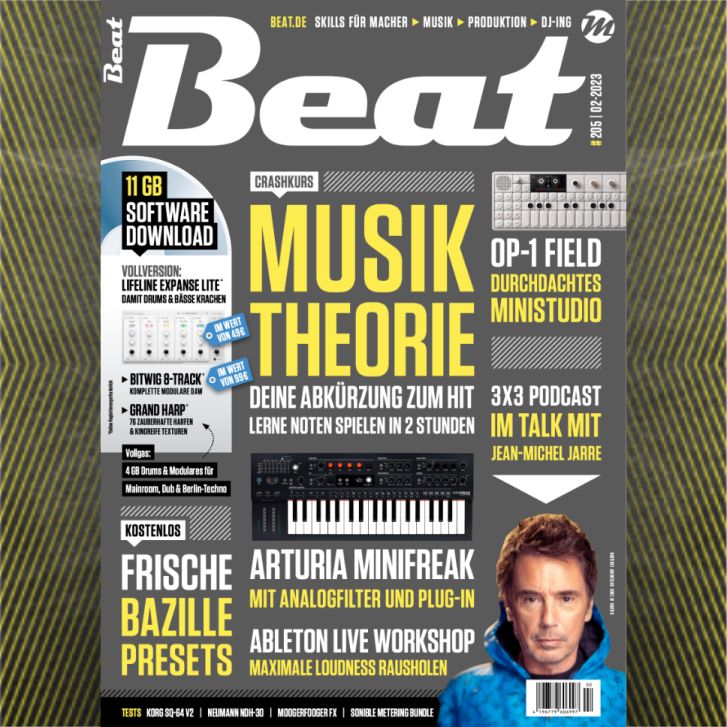 Die Abkürzung zum Hit: Lerne Musiktheorie in 2 Stunden mit BEAT 02/23