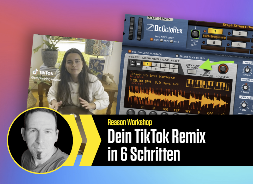 Hands-on: Dein TikTok-Remix in 6 Schritten