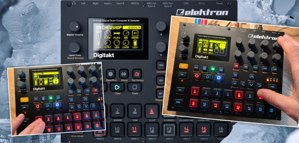 Bock auf Elektron Digitakt? Wir haben ihn und ein Mittel gegen öde Beats!