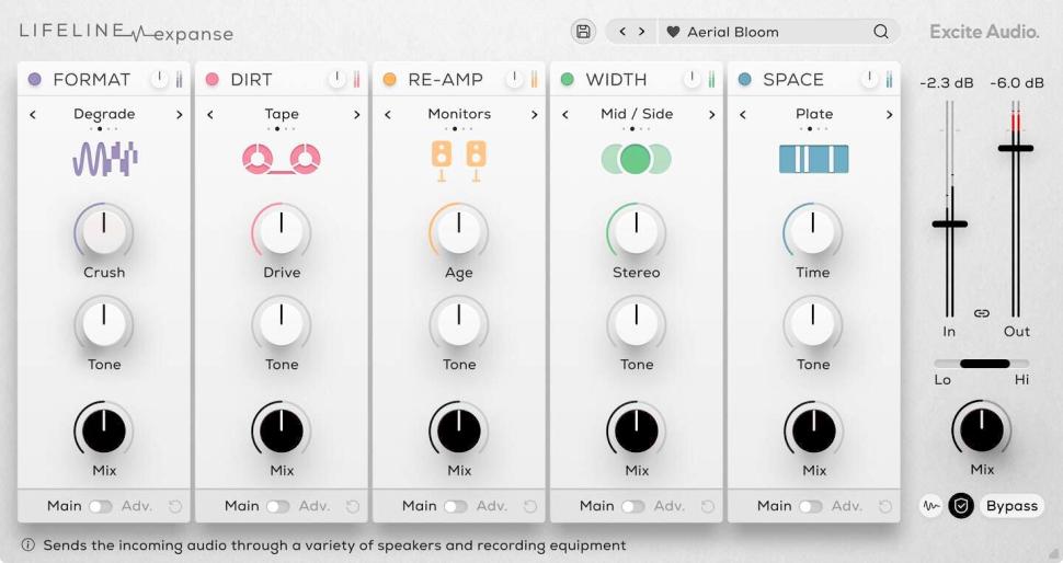 Gratis Software: Lifeline Expanse Lite: Damit krachen Drums &amp; Bässe