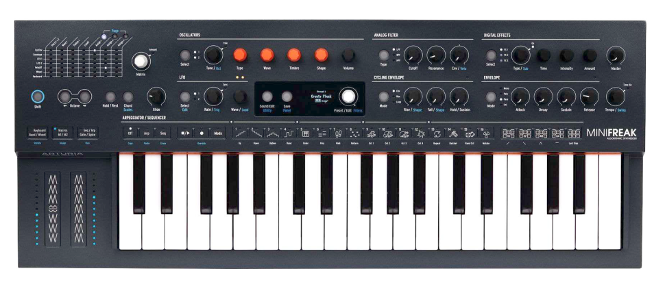 Test: Arturia MiniFreak – Mit MS-20 Analogfilter und als Plug-in für deine DAW