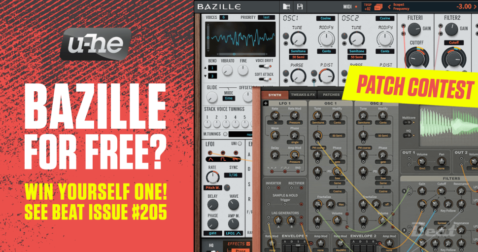 Giveaway für die Patches of the month