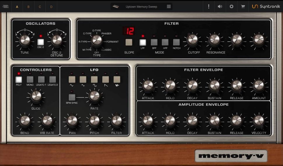 Gratis-Software: 18 Memorymoog-Oszillatoren – Syntronik Memory-V