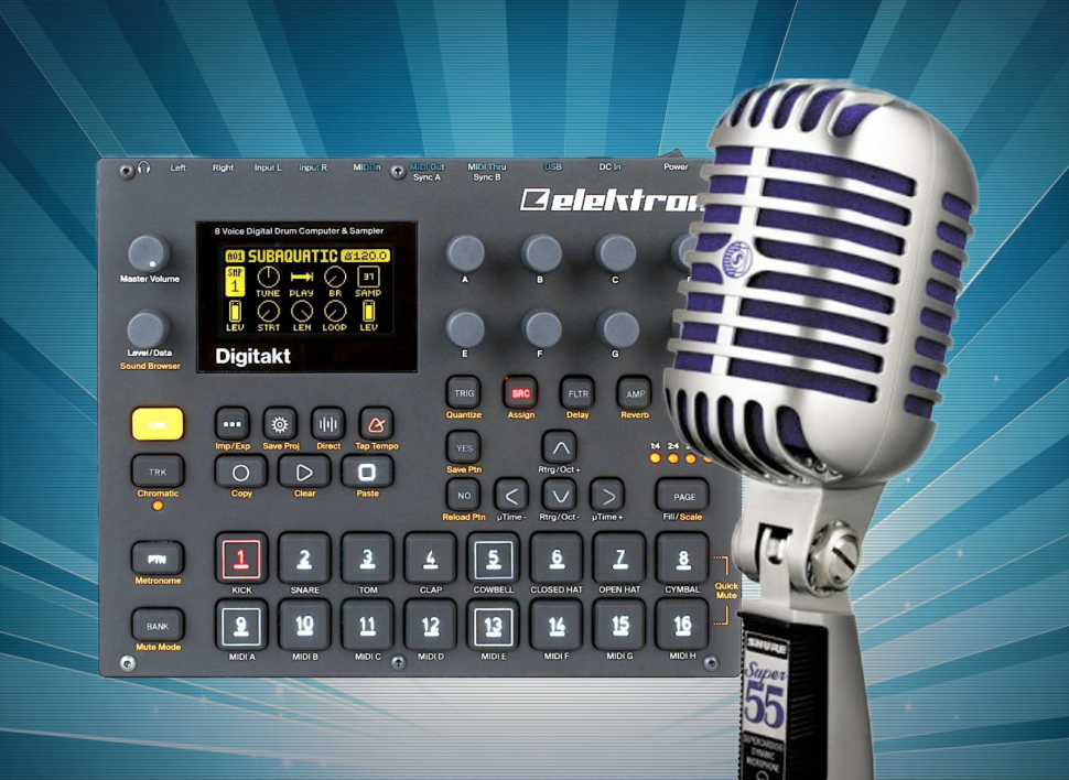 Hands-on: So singt der Digitakt für dich