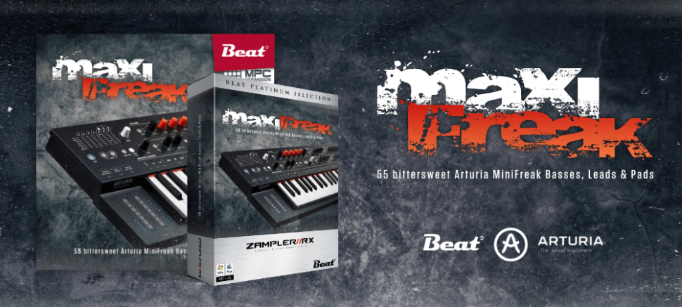 55 bitterböse Bässe, Pads & Leads vom Arturia MiniFreak
