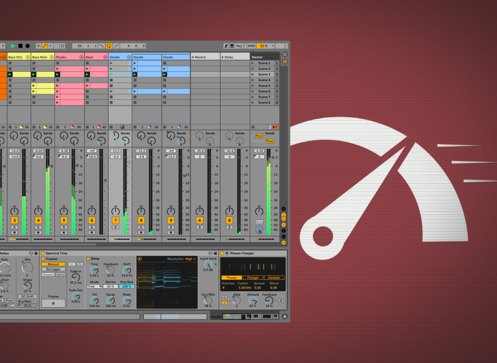 Turbo aktivieren: So startet Ableton Live schneller