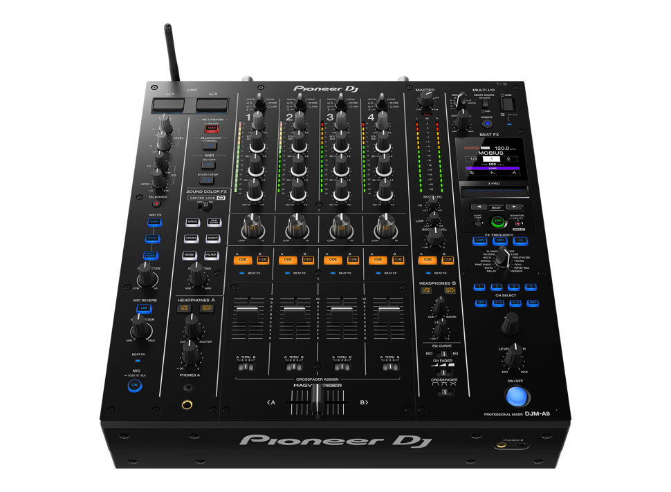 Der neue 4-Kanal-DJ-Mixer DJM-A9