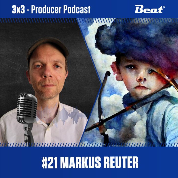 3x3 Podcast mit Markus Reuter: Künstliche Intelligenz