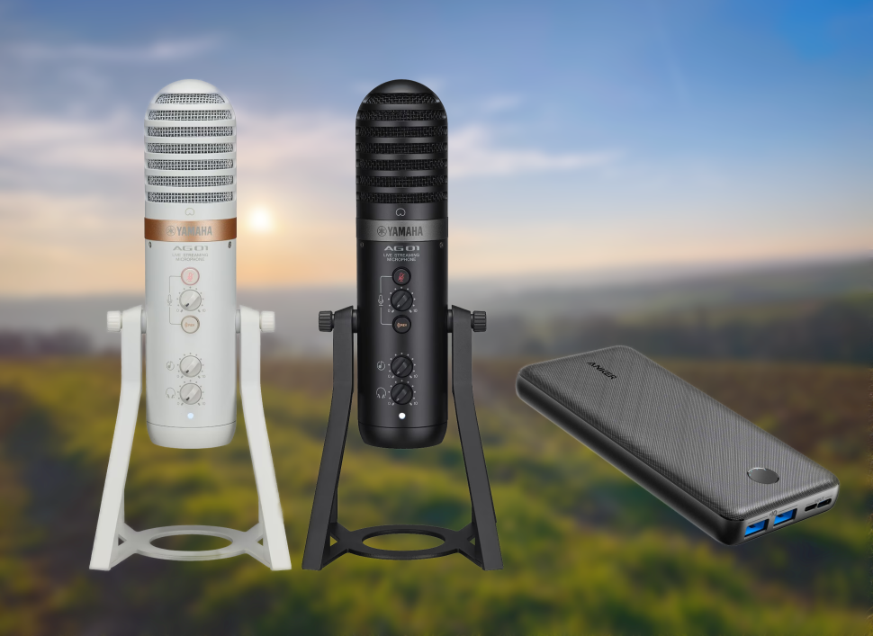 The AG-Microphones von Yamaha