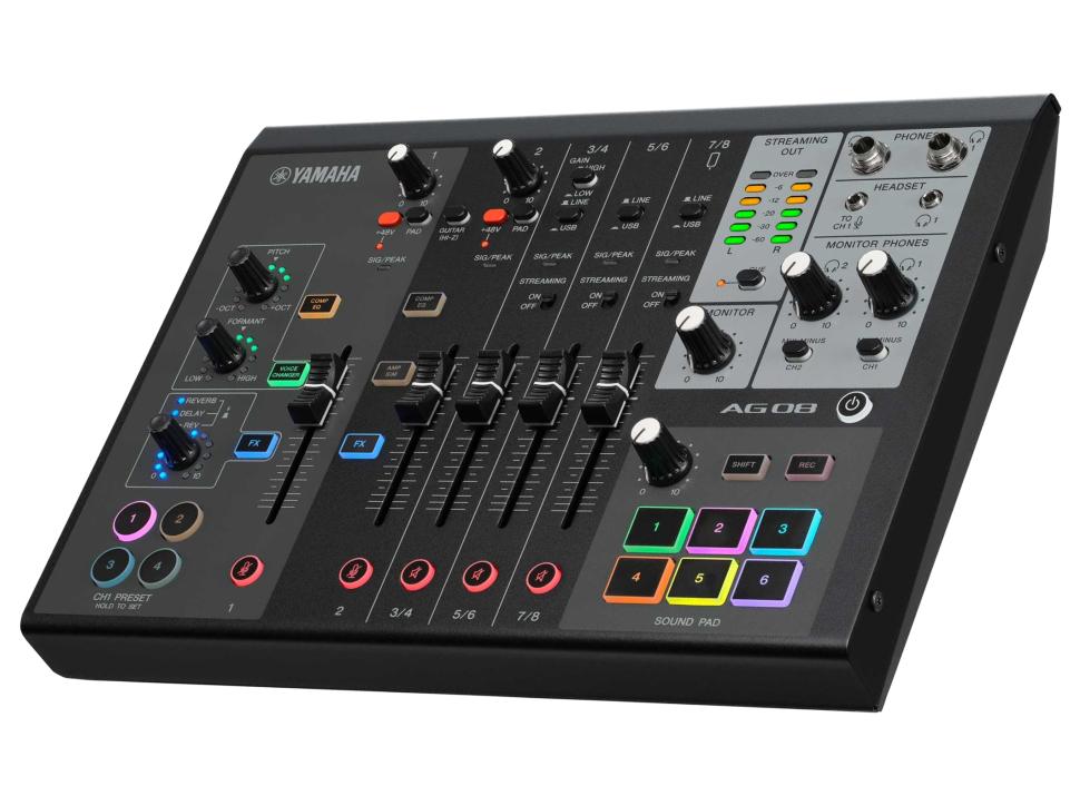 AG08 von Yamaha