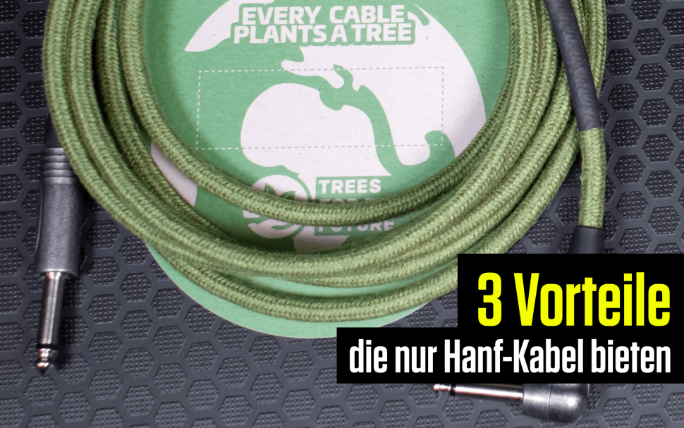 3 Vorteile die nur Hanf-Kabel bieten