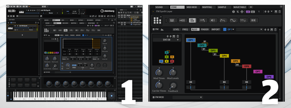 1 FM Synth | 2 Der Algorithmus