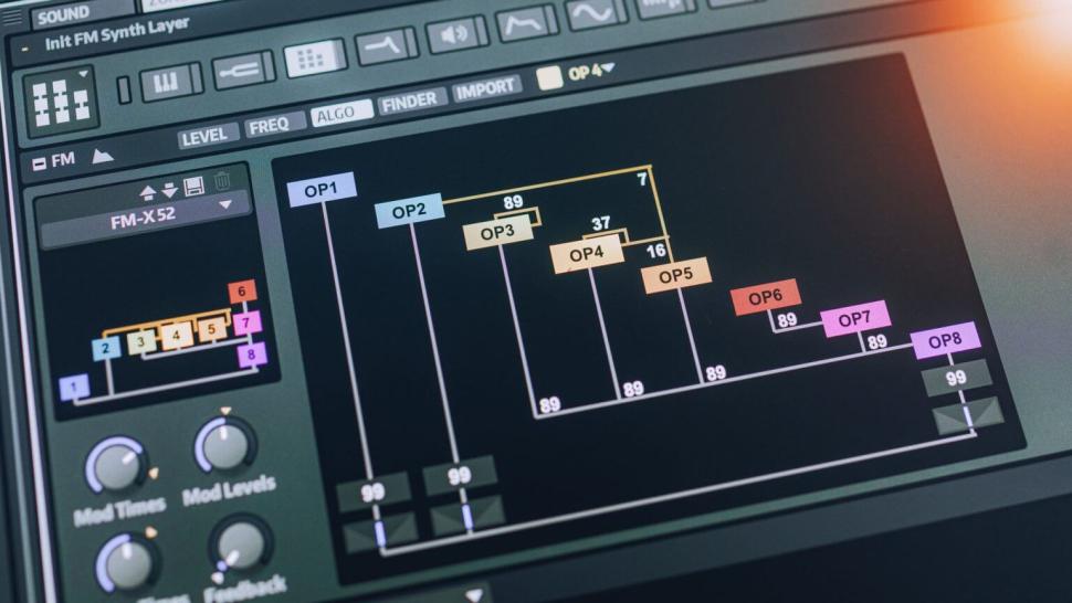 HALion 7 besitzt die von Yamahas Synthesizer-Flaggschiff Montage bekannte, extrem leistungsstarke FM-X Klangerzeugung mit bis zu 8 Operatoren an Bord.