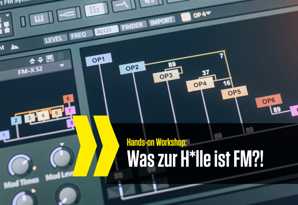 Was zur Hölle ist FM-Synthese? Wir erklären es mit HALion 7...