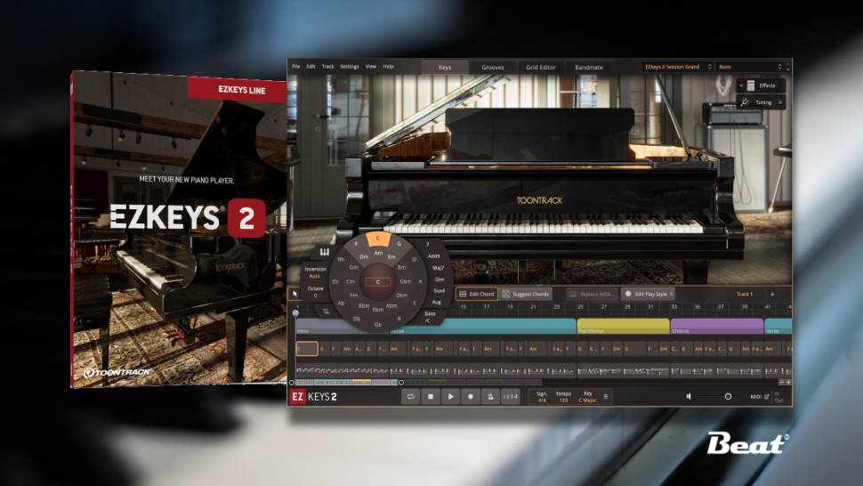 Die zweite Generation des virtuellen Pianisten - EZkeys 2