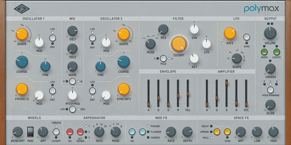 Test: Universal Audio PolyMAX – der nächste Wundersynth von UA?
