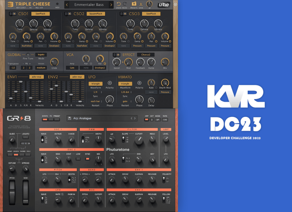 Die KVR Developer Challenge 2023