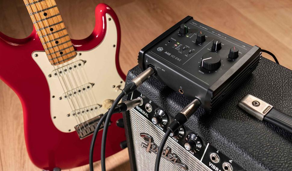 Das neue Audio-Interface AXE I/O One