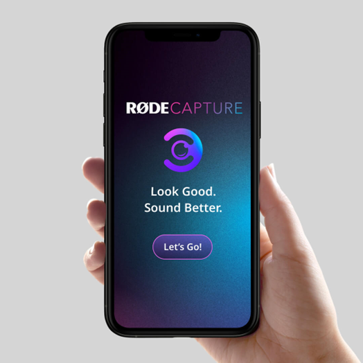 Die Gratis App RØDE Capture