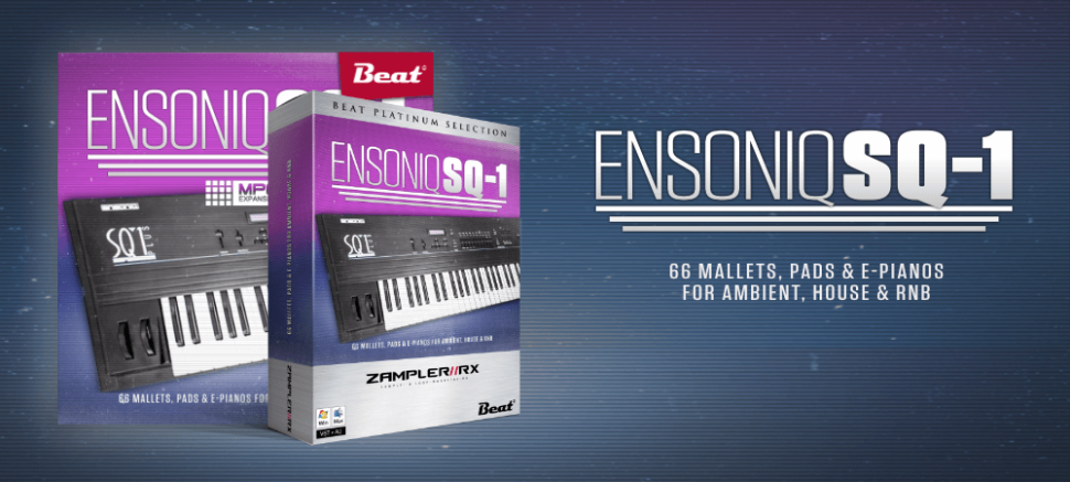 Schon mal in den Genuss gekommen, einen Ensoniq SQ-1 zu spielen?