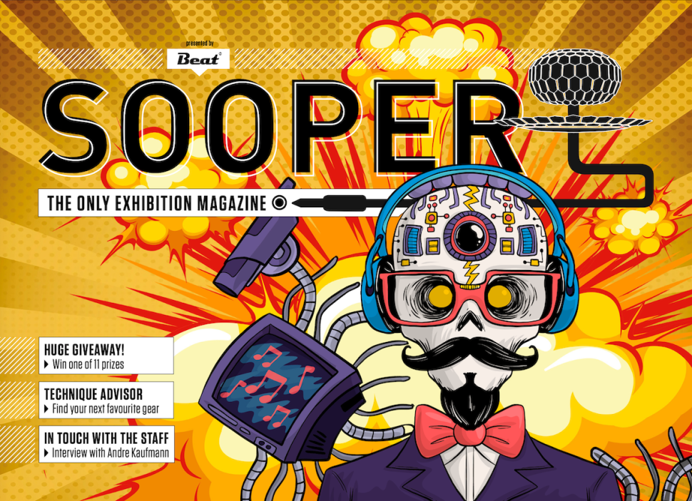 Ein Fest für Synth-Freaks! Vom 11.-13. Mai ist es wieder soweit!