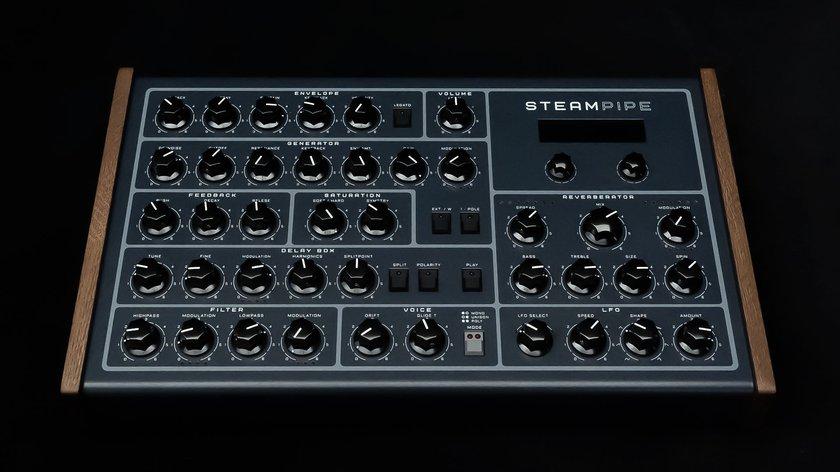 Die Bedienoberfläche des Erica Synths