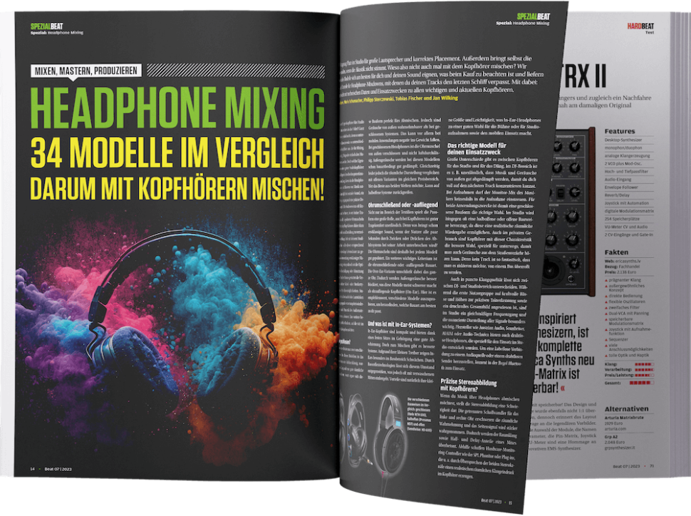 HEADPHONE MIXING: Darum mit Kopfhörern mischen!